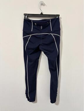 Free People You’re a Peach High Rise Leggings - Grape - Womens Small